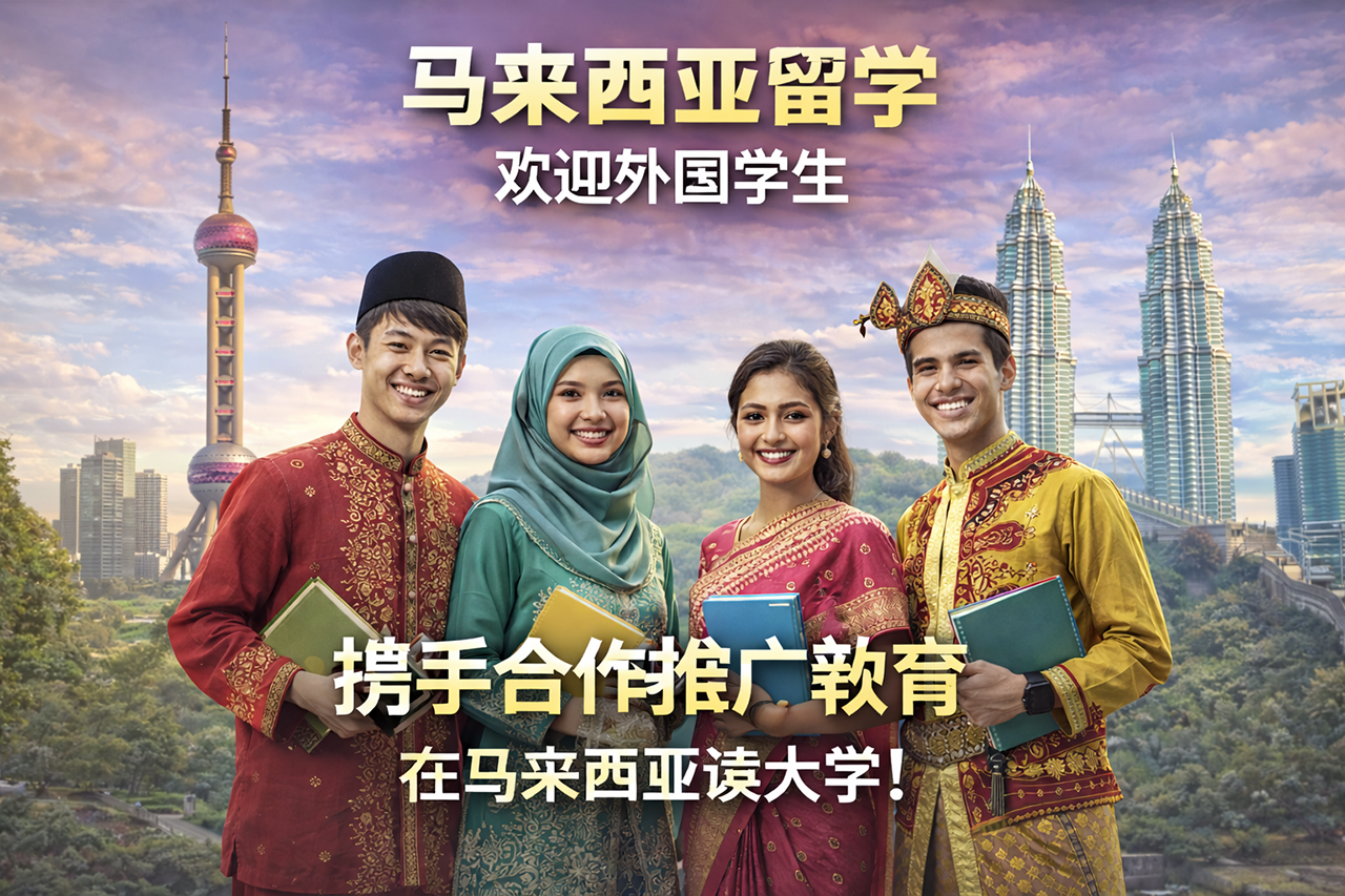 欢迎外国学生来马来西亚留学