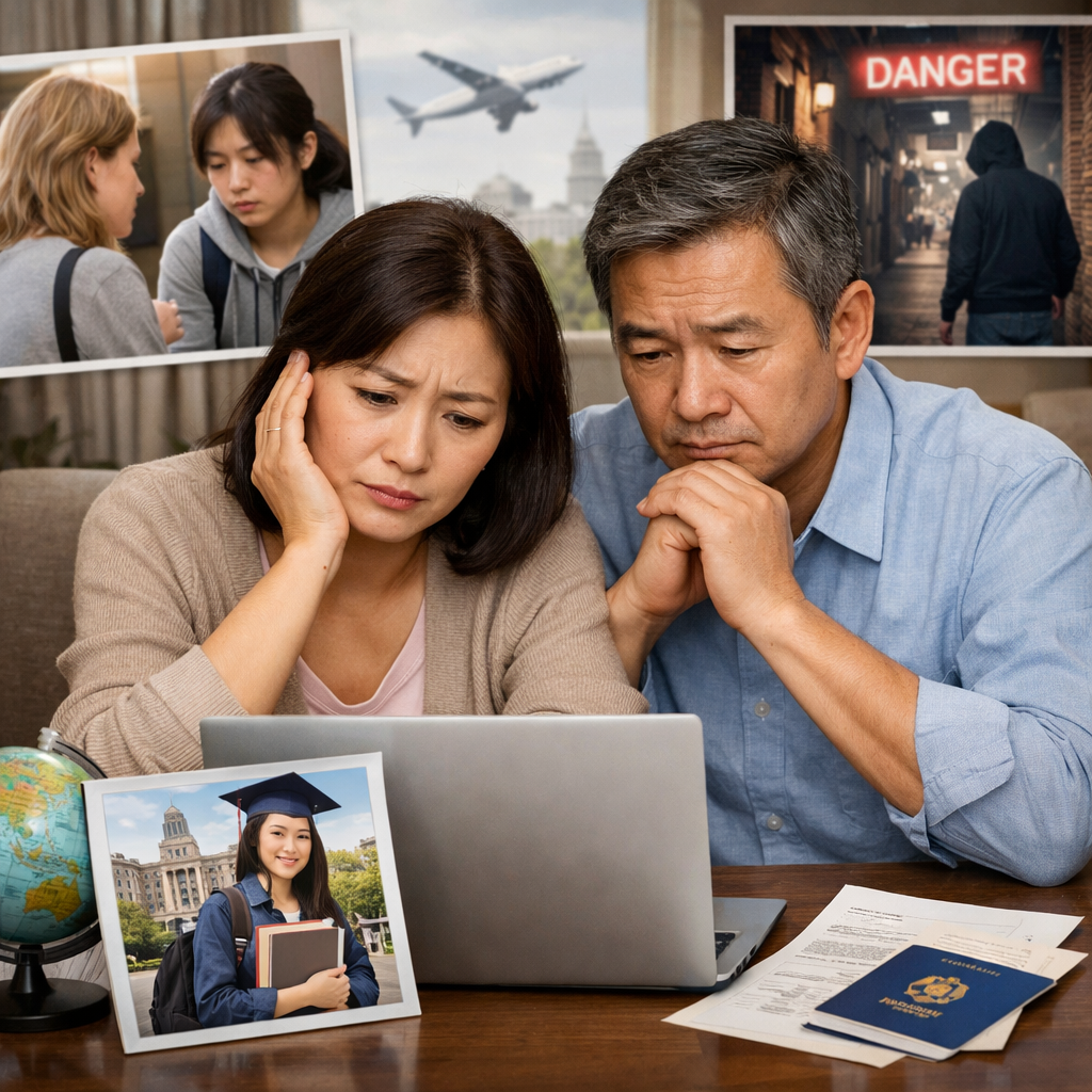 国外大学国内高中招生宣讲